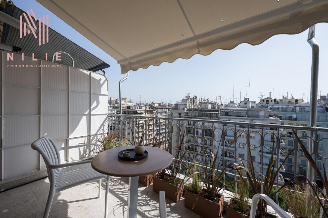 Terrakotta, Nilie Hospitality Mgmt Apartment Thessaloníki Ngoại thất bức ảnh